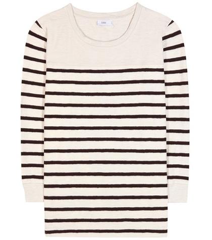 Closed Striped Cotton Sweater