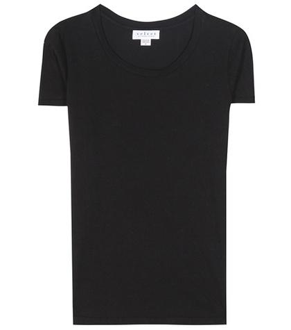 Velvet Snoop Cotton Jersey T-shirt