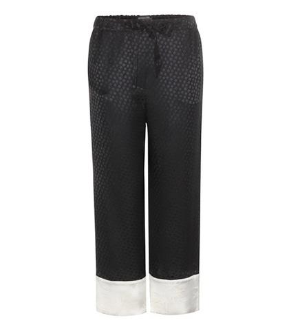 Acne Studios Jacquard Trousers