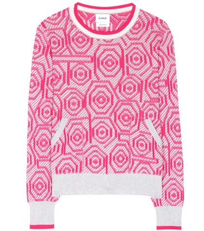 Barrie Knitted Cashmere Sweater