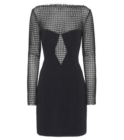 Alexander Wang Long-sleeved Crêpe Dress
