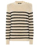 Balmain Wool And Alpaca-blend Sweater