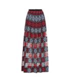 Gucci Embroidered Tulle Maxi Skirt