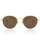 Cartier Eyewear Collection C De Cartier Round Sunglasses