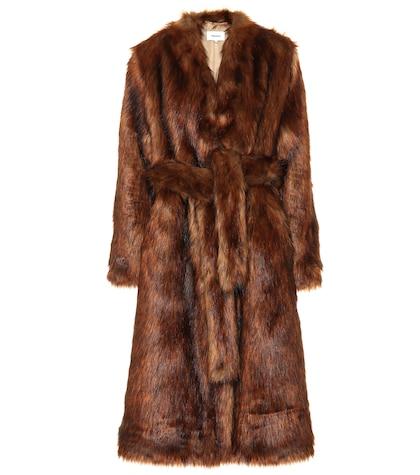 Bottega Veneta Pas Faux Fur Coat