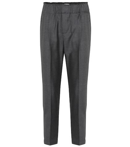 Polo Ralph Lauren Kids High-rise Wool Pants