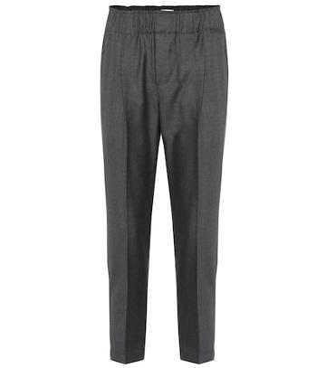 Polo Ralph Lauren Kids High-rise Wool Pants