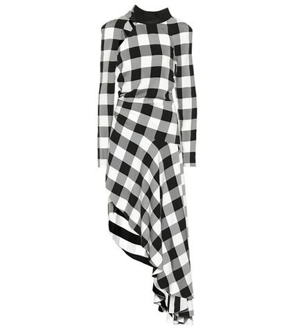 Monse Checked Dress