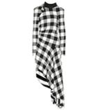 Monse Checked Dress