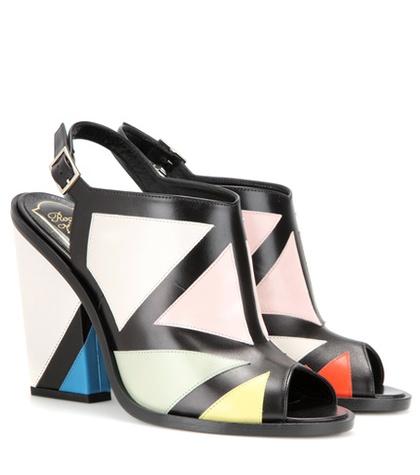 Roger Vivier Leather Sandals