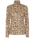 Bottega Veneta Leopard-printed Top