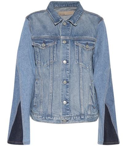 Roger Vivier Bianca Denim Jacket