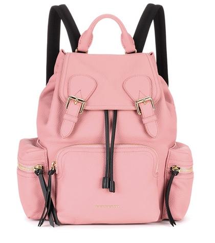 Burberry The Large Leather Backpack