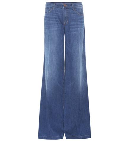 Polo Ralph Lauren Lynette Low-rise Jeans With Super Wide Legs