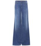 Polo Ralph Lauren Lynette Low-rise Jeans With Super Wide Legs