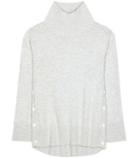 Jardin Des Orangers Phyllis Wool And Cashmere Turtleneck Sweater