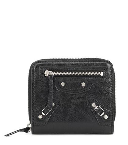 Balenciaga Classic Mini Leather Wallet