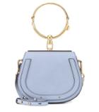Frame Small Nile Leather Bracelet Bag