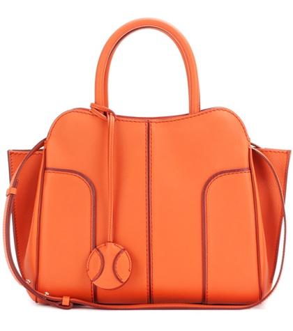 Tod's Sella Small Leather Tote