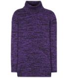 Miu Miu Virgin Wool Turtleneck Sweater