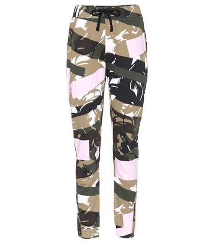 Kenzo Cotton Printed Track Pants