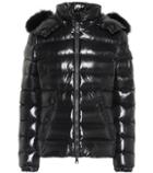 Moncler Fur-trimmed Down Jacket