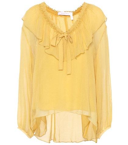 Victoria Victoria Beckham Silk Top