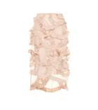 Valentino Garavani 4 Moncler Simone Rocha Ruffled Mesh Skirt