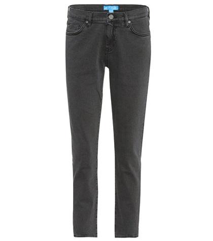 Givenchy Tomboy Mid-rise Cropped Jeans