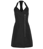 Victoria Beckham Denim Racer-back Mini Dress