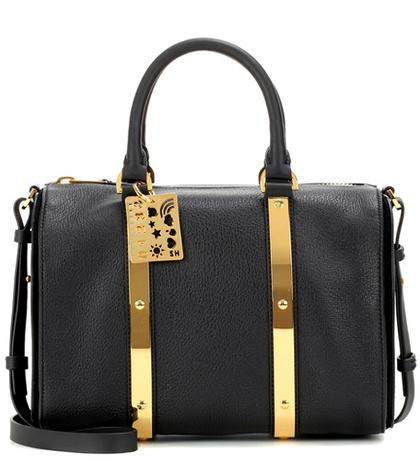Sophie Hulme Charlton Medium Leather Shoulder Bag