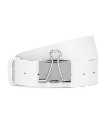 Vetements Leather Belt