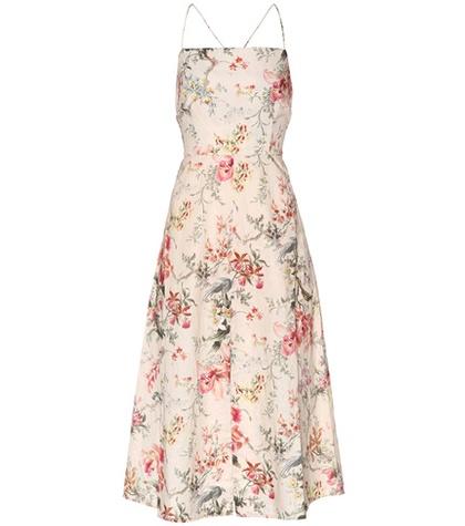 Zimmermann Linen And Cotton Dress