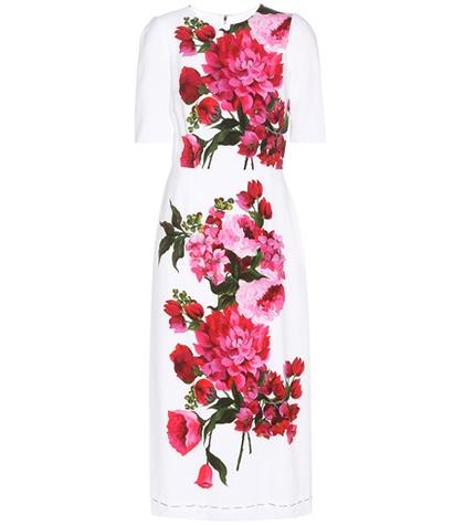 7 For All Mankind Printed Dress