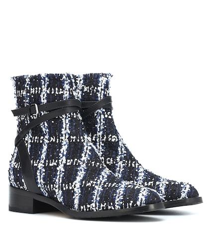 Jimmy Choo Exclusive To Mytheresa – Harris 35 Tweed Ankle Boots