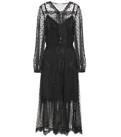 Zimmermann Oleander Lattice Dress