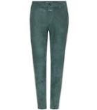 Miu Miu Jack Suede Trousers