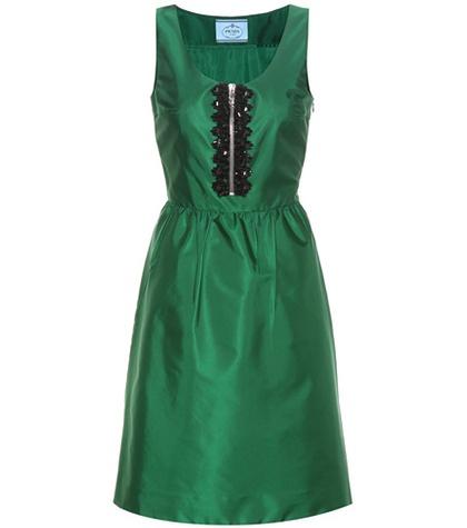 Prada Embellished Dress