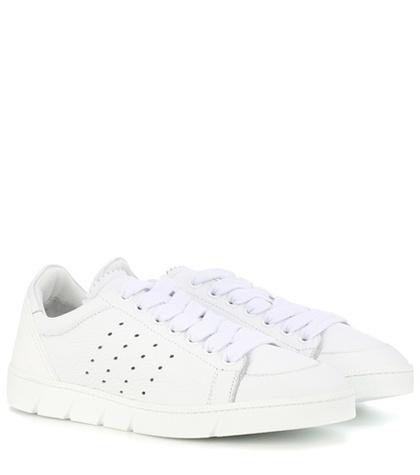 Gianvito Rossi Leather Sneakers
