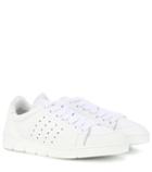 Gianvito Rossi Leather Sneakers