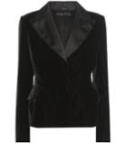 Balenciaga Velvet Blazer