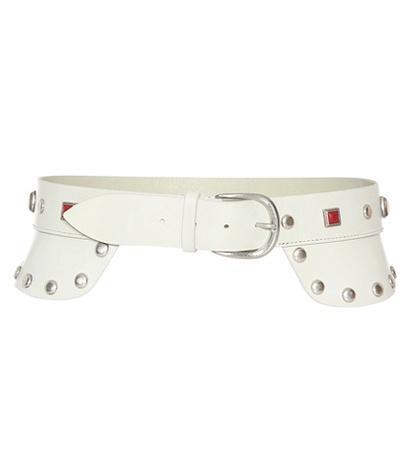 Marni Creety Embellished Leather Belt