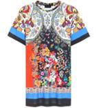Chlo Floral-printed Cotton T-shirt