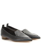 Isabel Marant Beya Leather Loafers