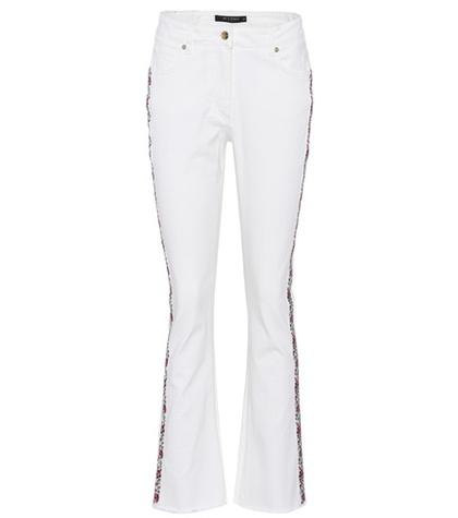 Etro Embroidered Jeans