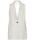Givenchy Cotton And Wool Vest