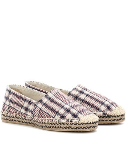 Isabel Marant Canaee Canvas Espadrilles