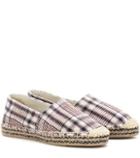 Isabel Marant Canaee Canvas Espadrilles