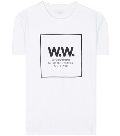 Wood Wood Printed Cotton T-shirt