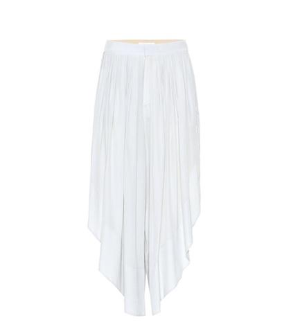 Prada Silk Culottes